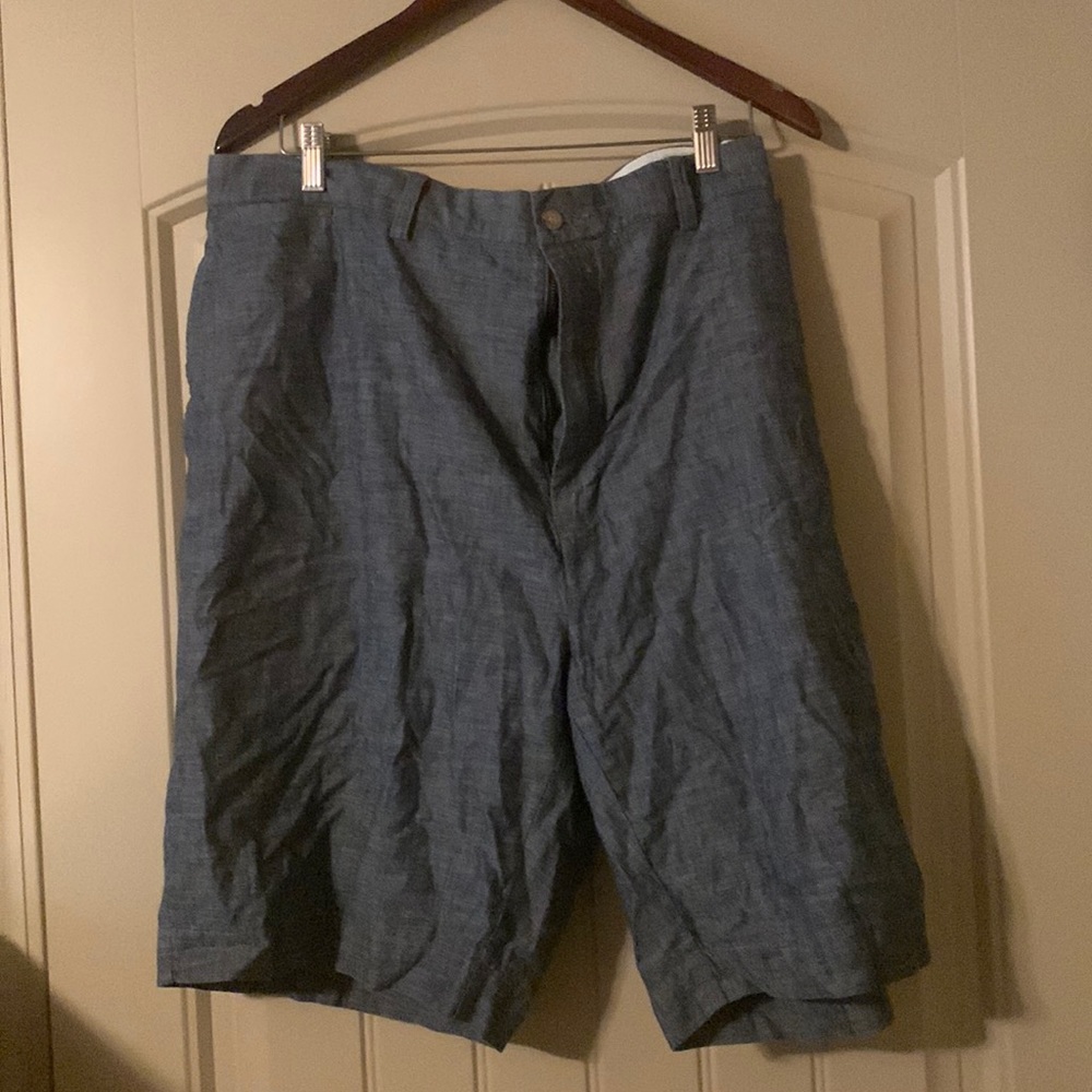 Polo Ralph Lauren Chambray Denim Shorts